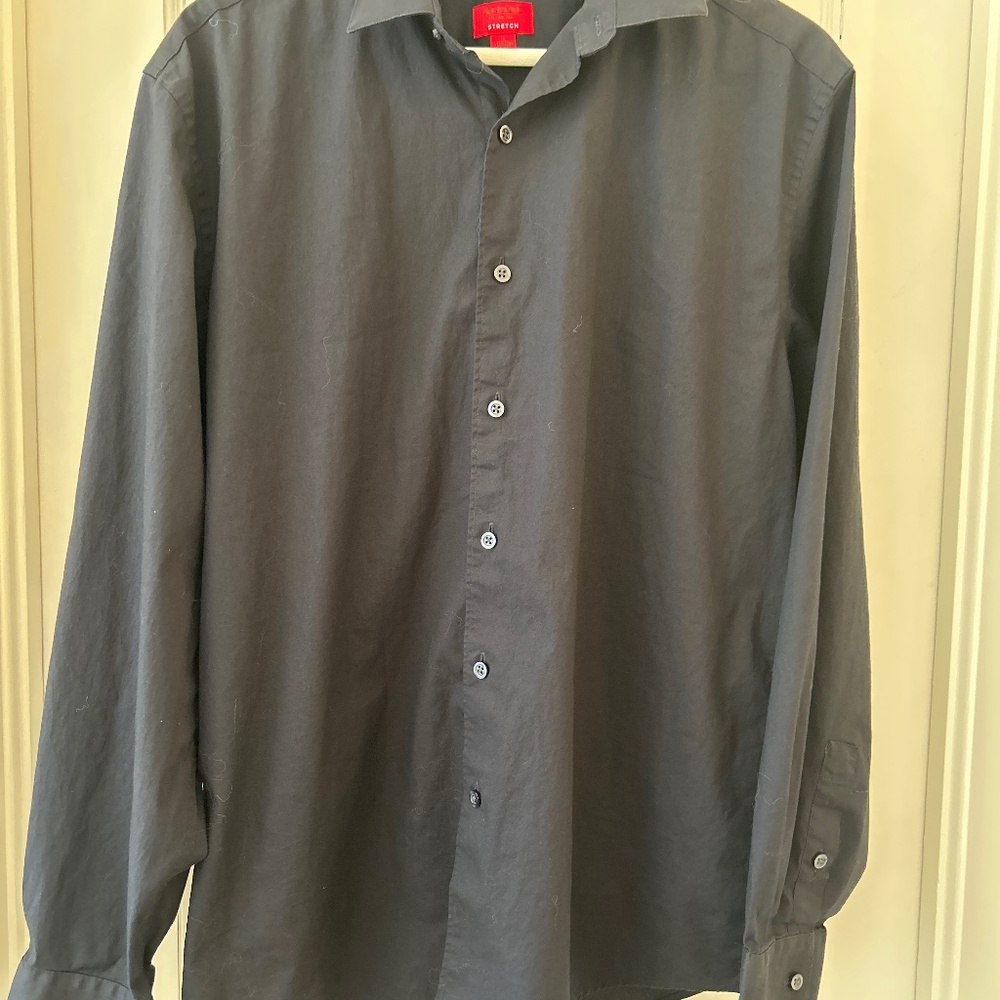 Alfani slim fit stretch men’s dress shirt